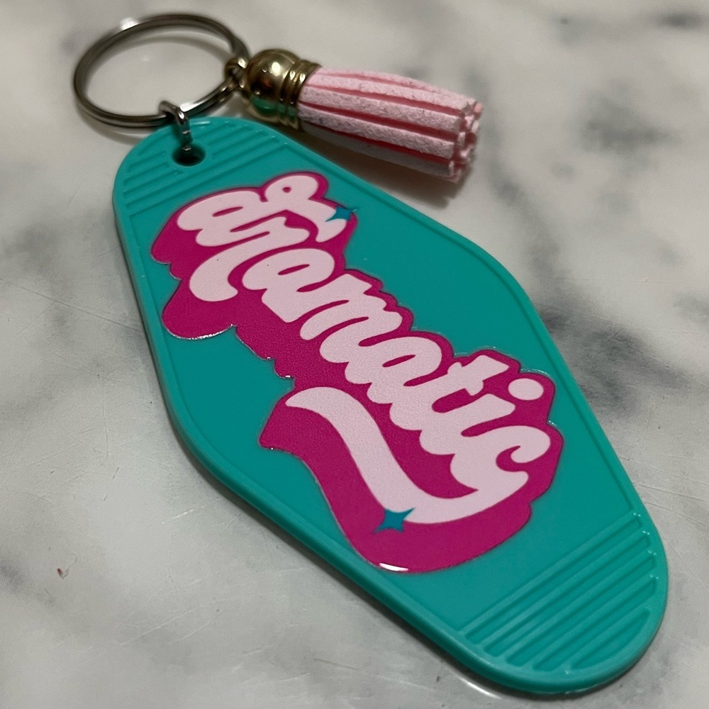 Motel Key Chain Dramatic